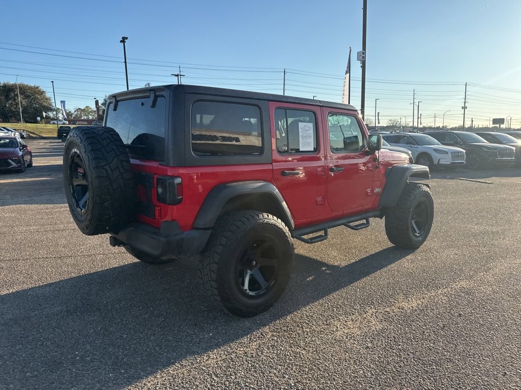 Used 2020 Jeep Wrangler Unlimited Sport S image 14