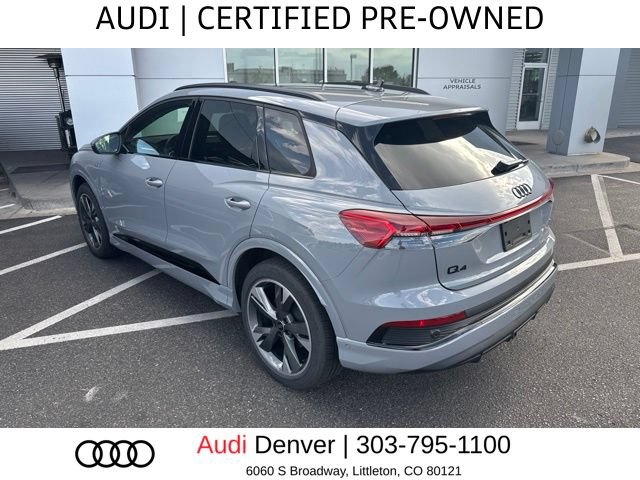 Certified 2024 Audi Q4 e-tron Prestige w/ Black Optic Package AWD/4WD image 4
