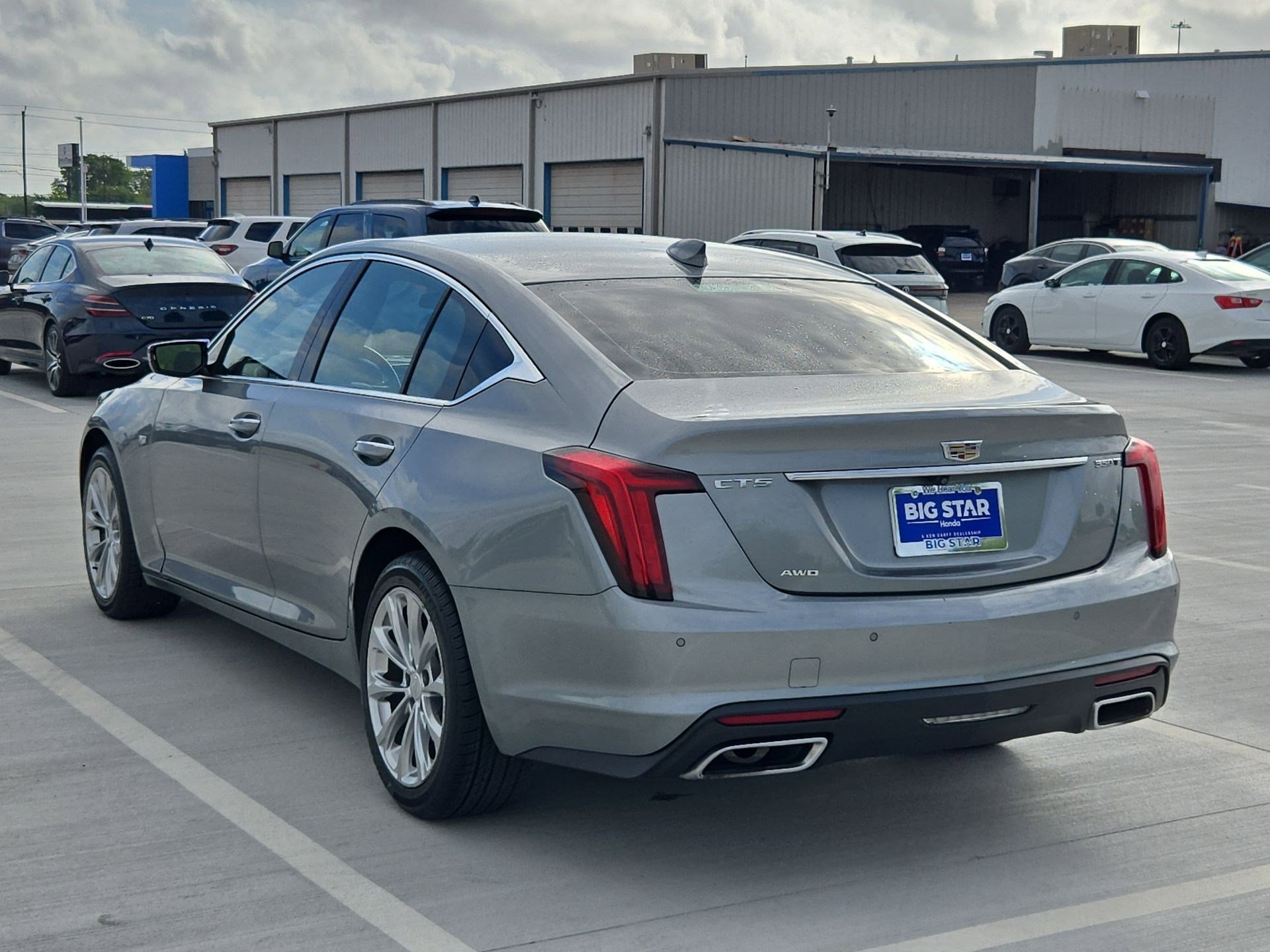 Used 2023 Cadillac CT5 Luxury image 6