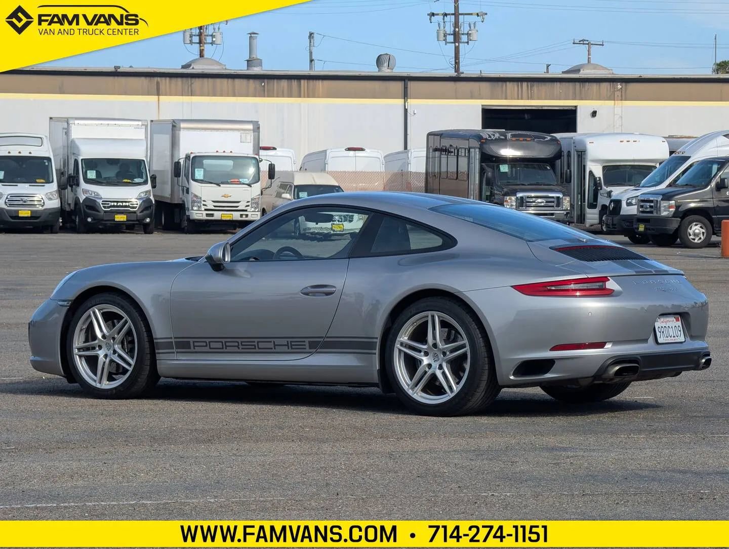 Used 2017 Porsche 911 Carrera