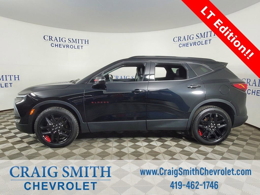 Used 2023 Chevrolet Blazer LT w/ LPO, Floor Liner Package image 2