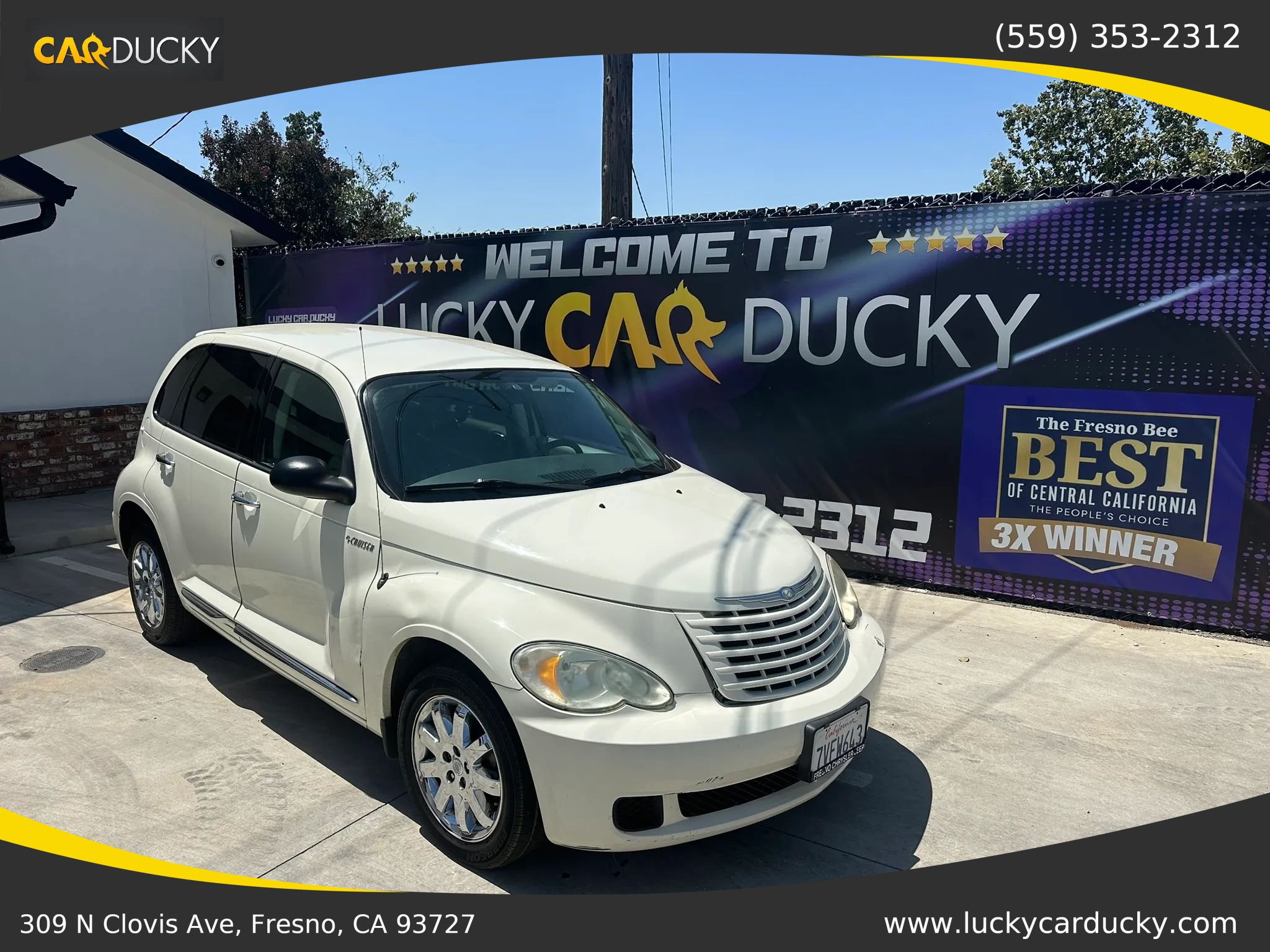 Used 2008 Chrysler PT Cruiser w/ Street Cruiser Series Group