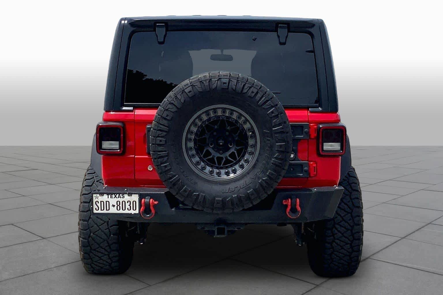 Used 2018 Jeep Wrangler Unlimited Sport AWD/4WD image 5