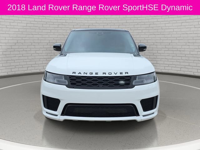 Used 2018 Land Rover Range Rover Sport HSE Dynamic AWD/4WD image 2