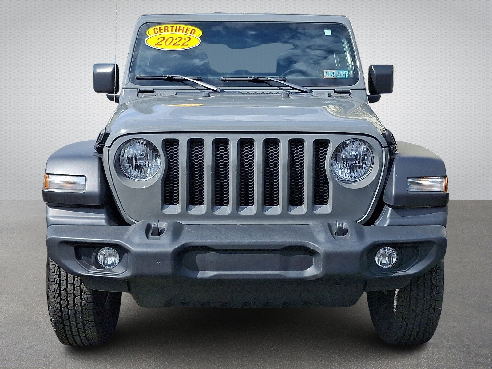 Certified 2022 Jeep Wrangler Sport AWD/4WD image 2