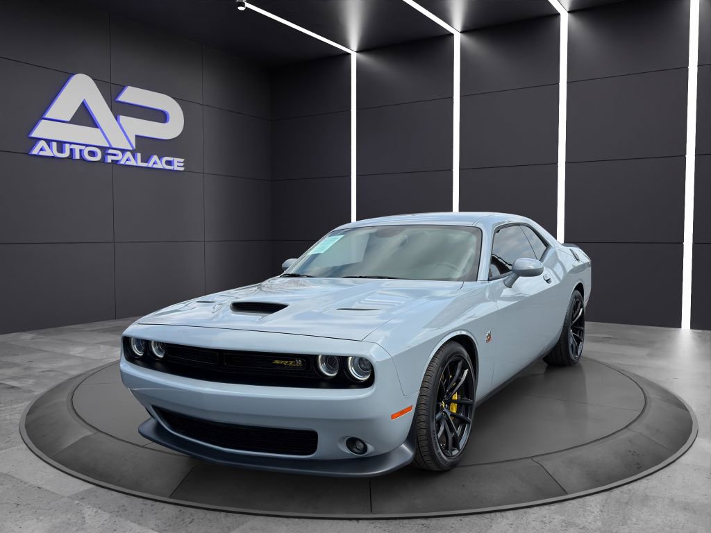 Used 2021 Dodge Challenger R/T Scat Pack w/ Dynamics Package