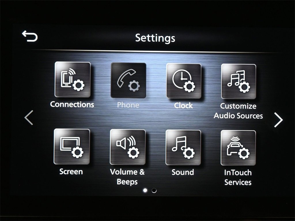 Used 2023 INFINITI QX50 Luxe image 12