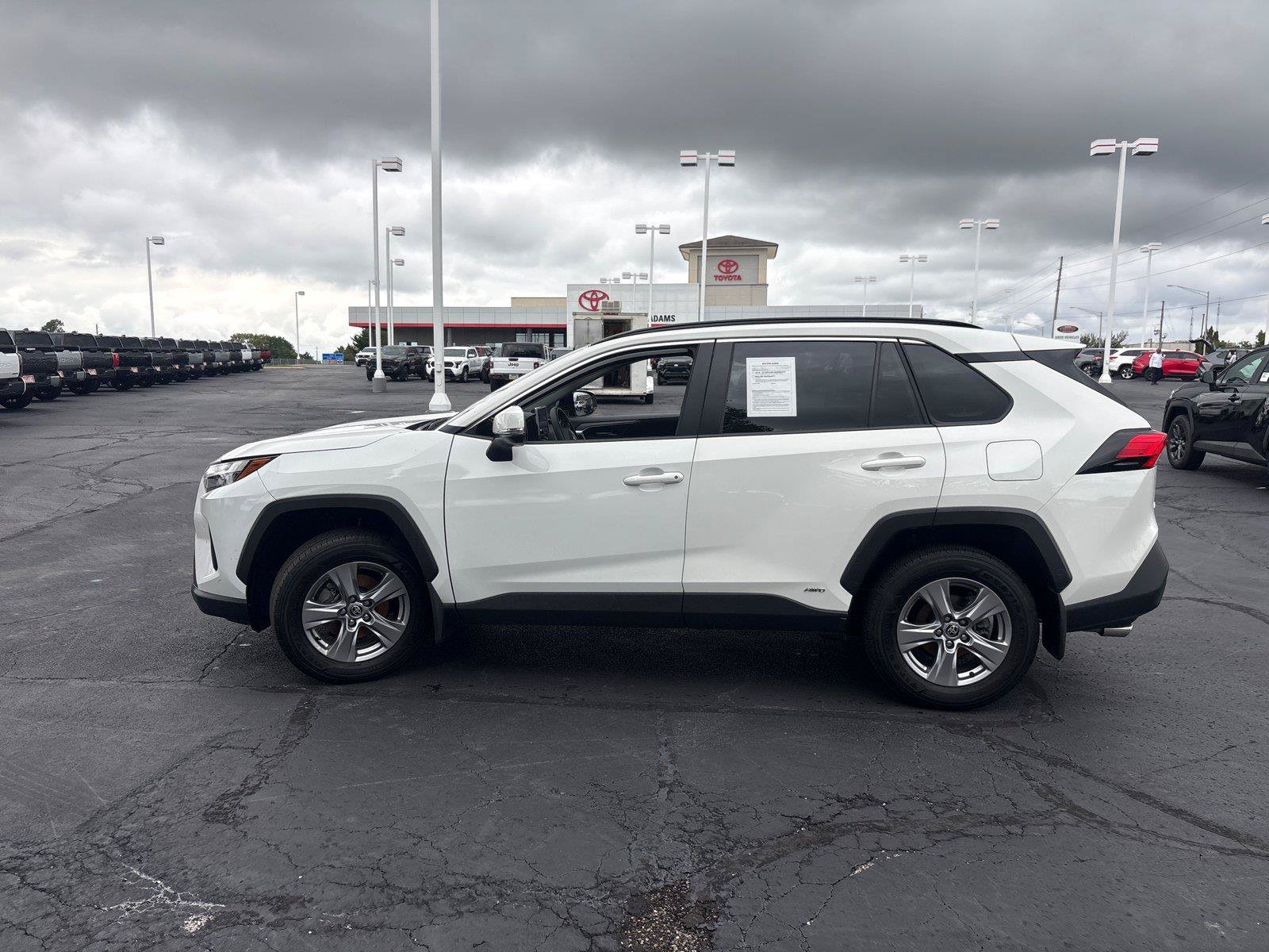 Certified 2025 Toyota RAV4 XLE w/ Convenience Package AWD/4WD image 6