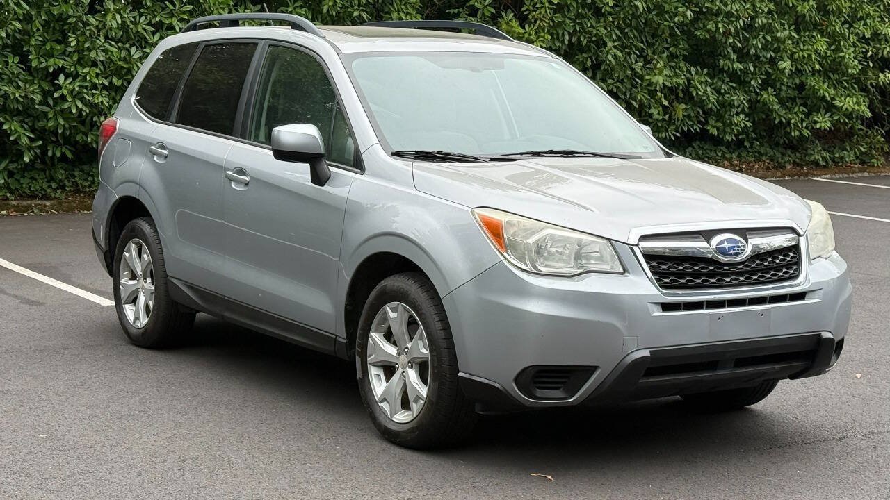 Used 2014 Subaru Forester 2.5i Premium w/ All-Weather Package AWD/4WD image 3