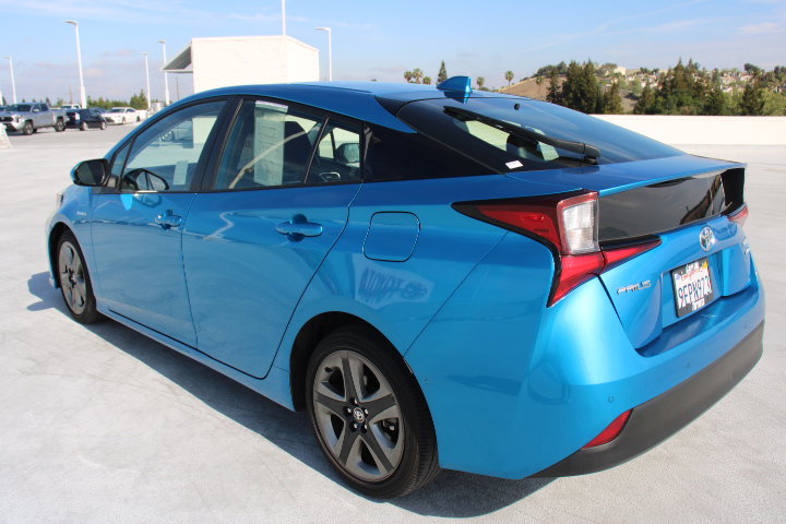 Certified 2022 Toyota Prius Limited image 5