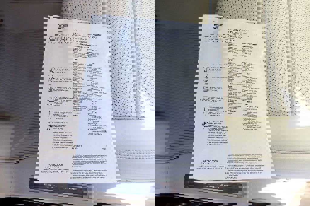 Certified 2025 Cadillac Escalade Sport Platinum w/ LPO, ONYX Package image 18