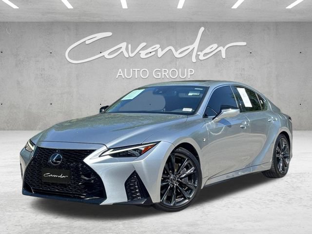 Used 2024 Lexus IS 350 F Sport RWD image 1