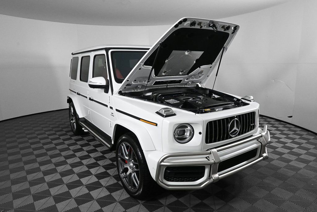 Certified 2024 Mercedes-Benz G 63 AMG G 63 AMG image 33