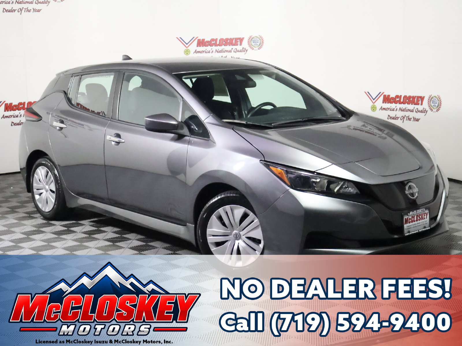 Used 2025 Nissan Leaf S
