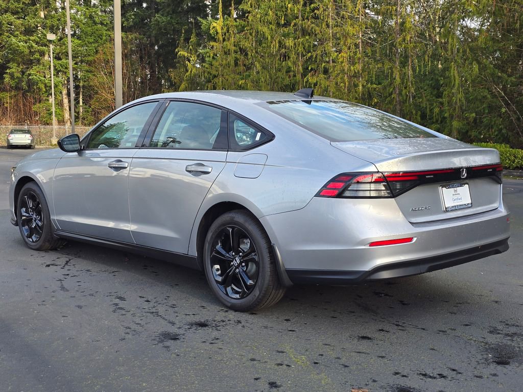 Used 2025 Honda Accord SE image 26
