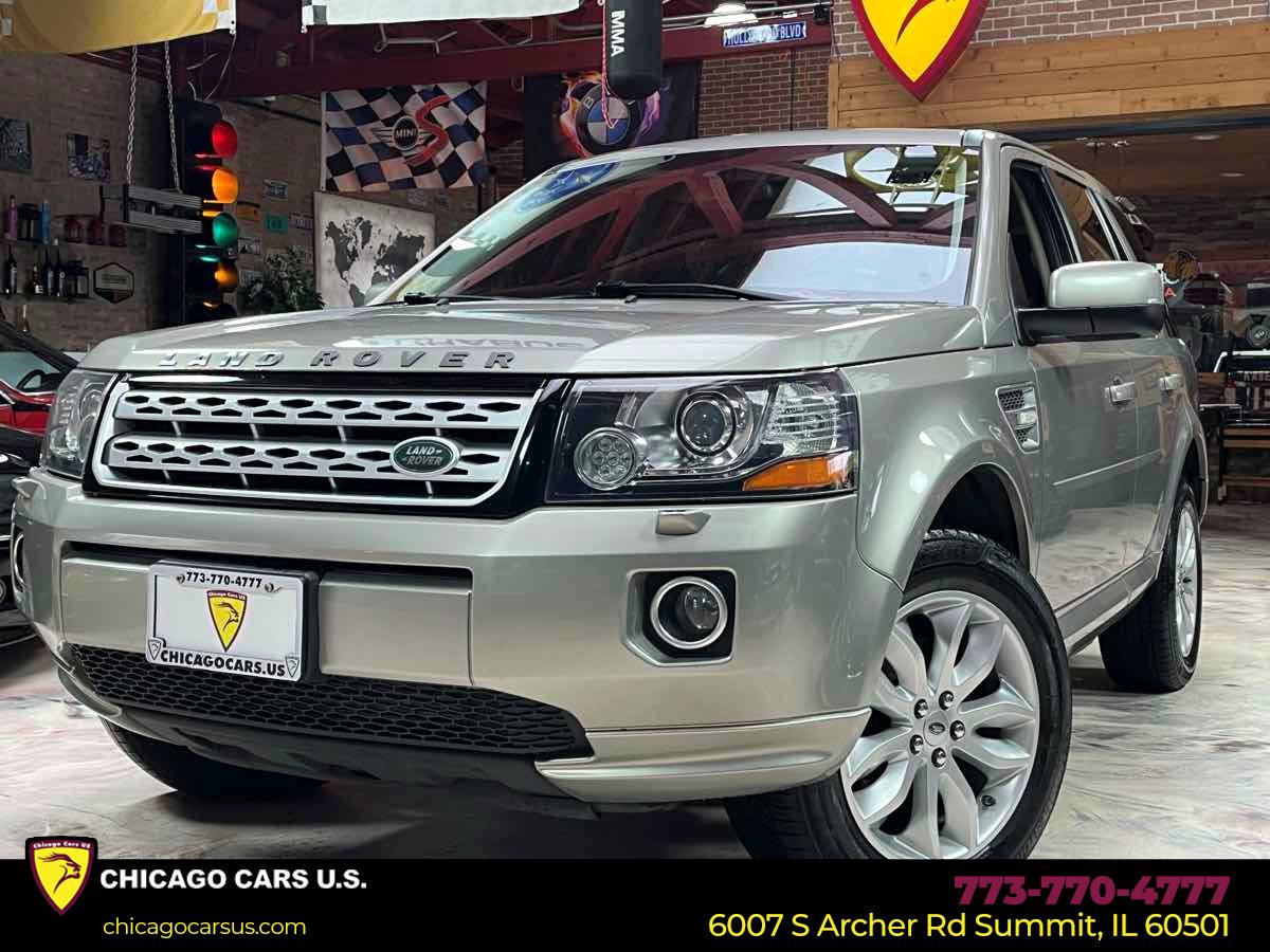 Used 2013 Land Rover LR2 AWD/4WD image 1