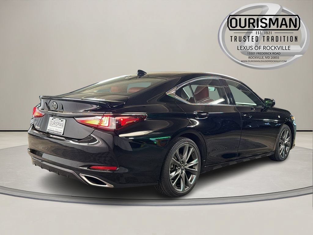 Used 2019 Lexus ES 350 F Sport w/ Accessory Package FWD image 8
