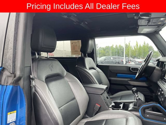 Used 2022 Ford Bronco Black Diamond AWD/4WD image 16