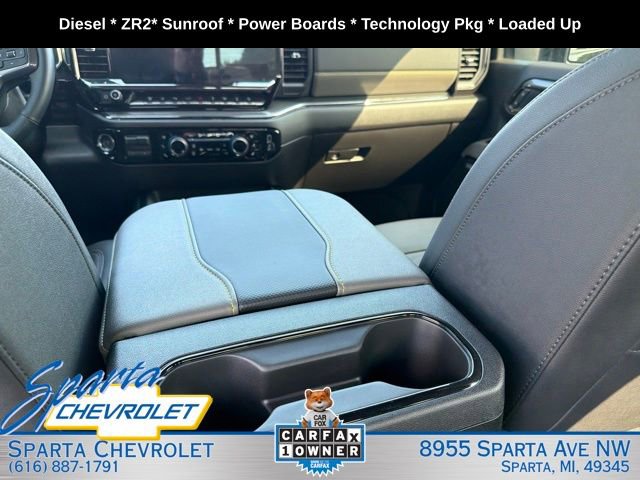 Used 2025 Chevrolet Silverado 2500 ZR2 w/ Technology Package AWD/4WD image 20