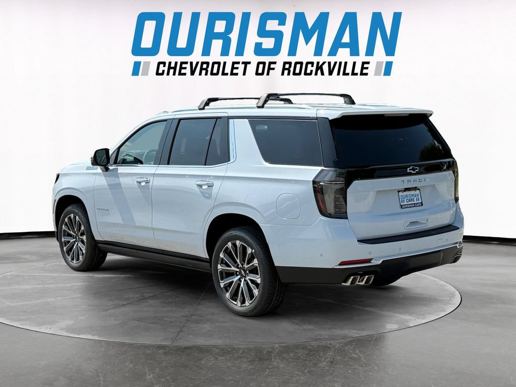 New 2026 Chevrolet Tahoe High Country AWD/4WD image 4