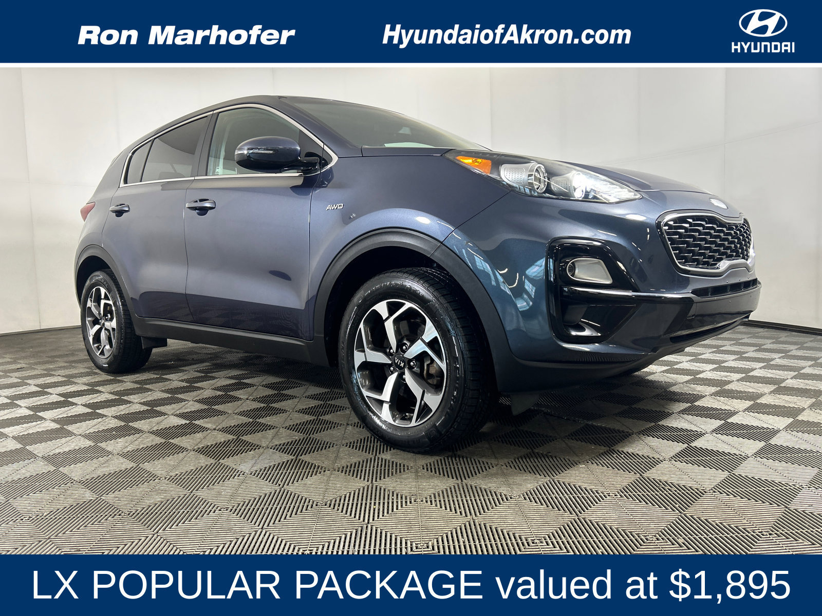 Used 2020 Kia Sportage LX w/ LX Popular Package