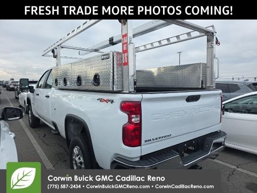 Used 2025 Chevrolet Silverado 2500 W/T w/ WT/CX Safety Package image 5