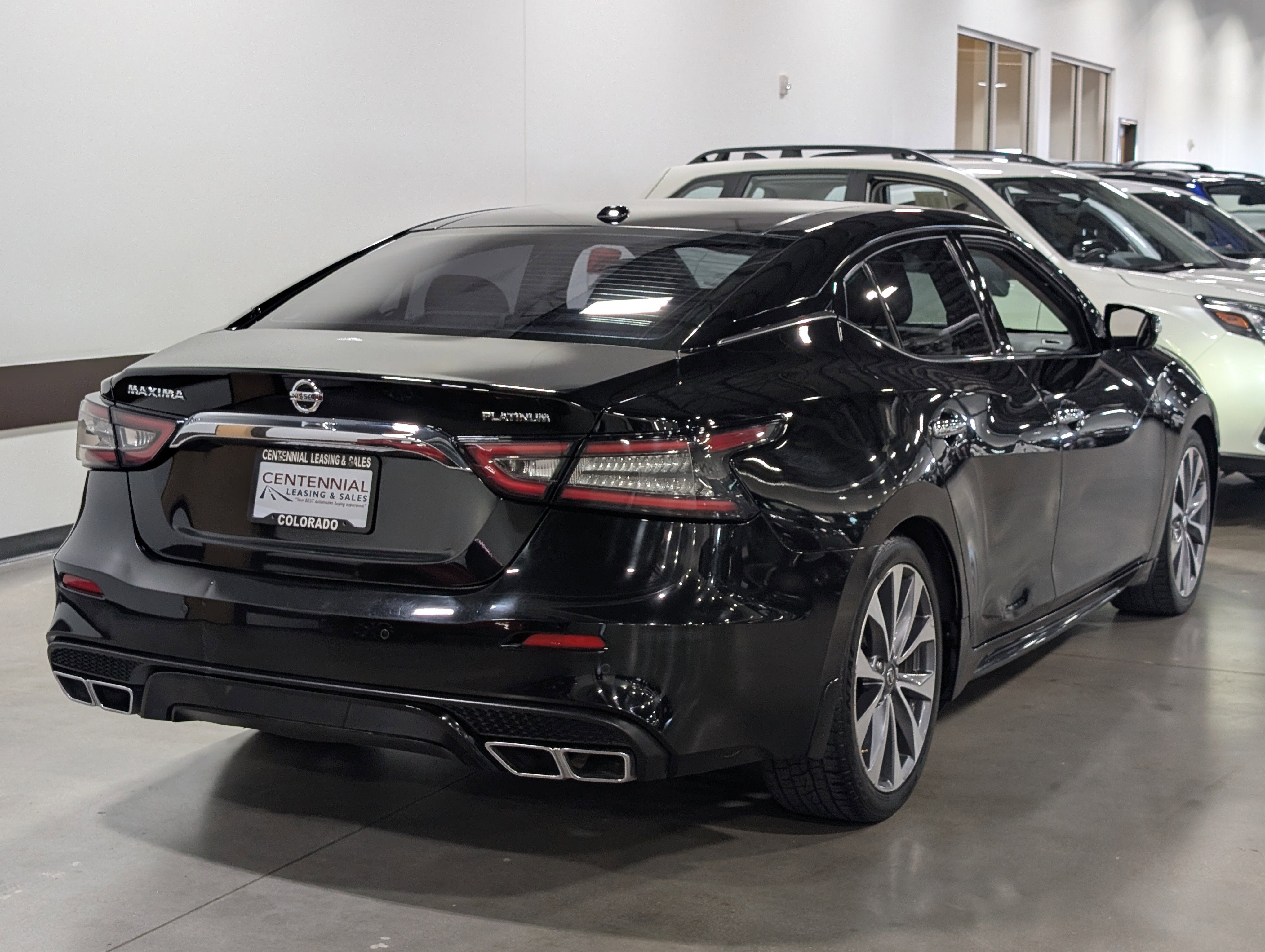 Used 2019 Nissan Maxima Platinum w/ Sport Mat Group image 3