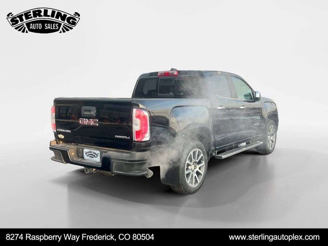 Used 2018 GMC Canyon Denali image 5