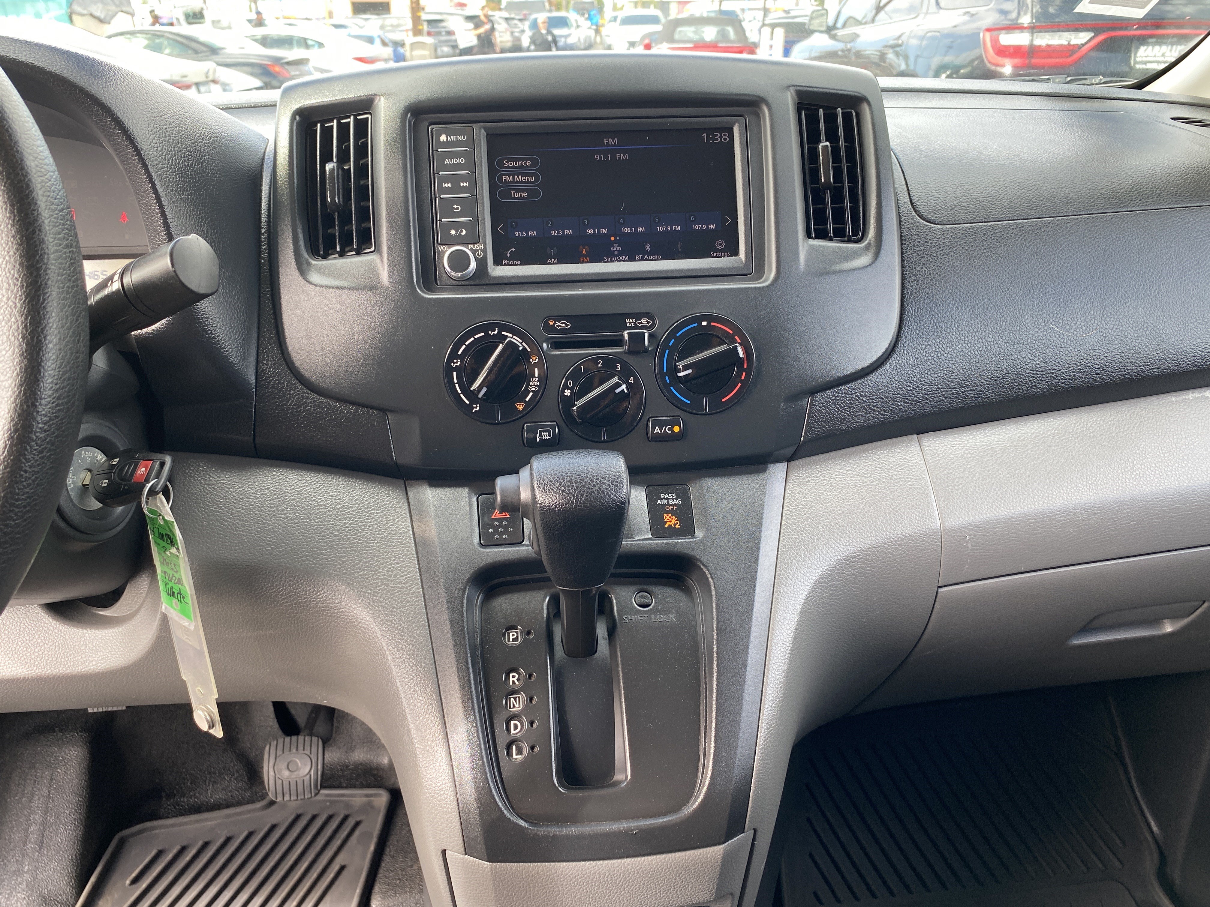 Used 2021 Nissan NV200 SV FWD image 12