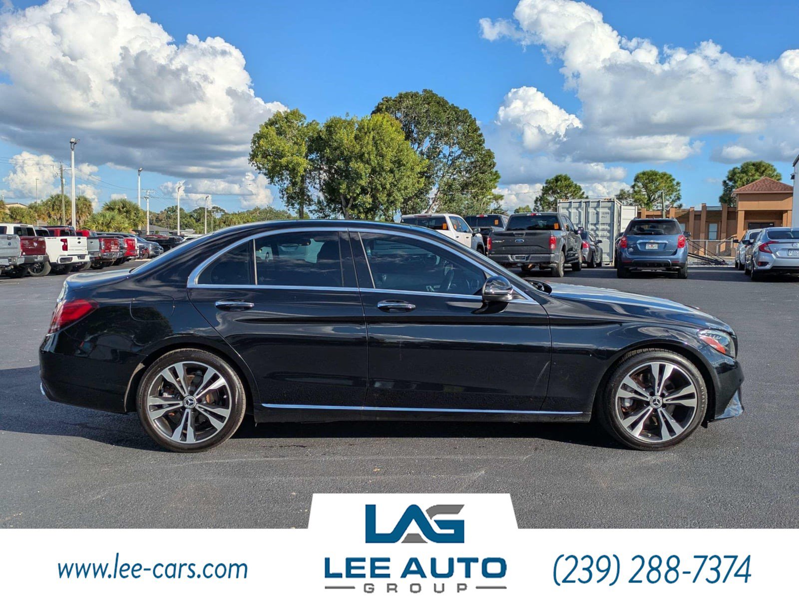 Used 2021 Mercedes-Benz C 300 Sedan w/ Premium Package image 2