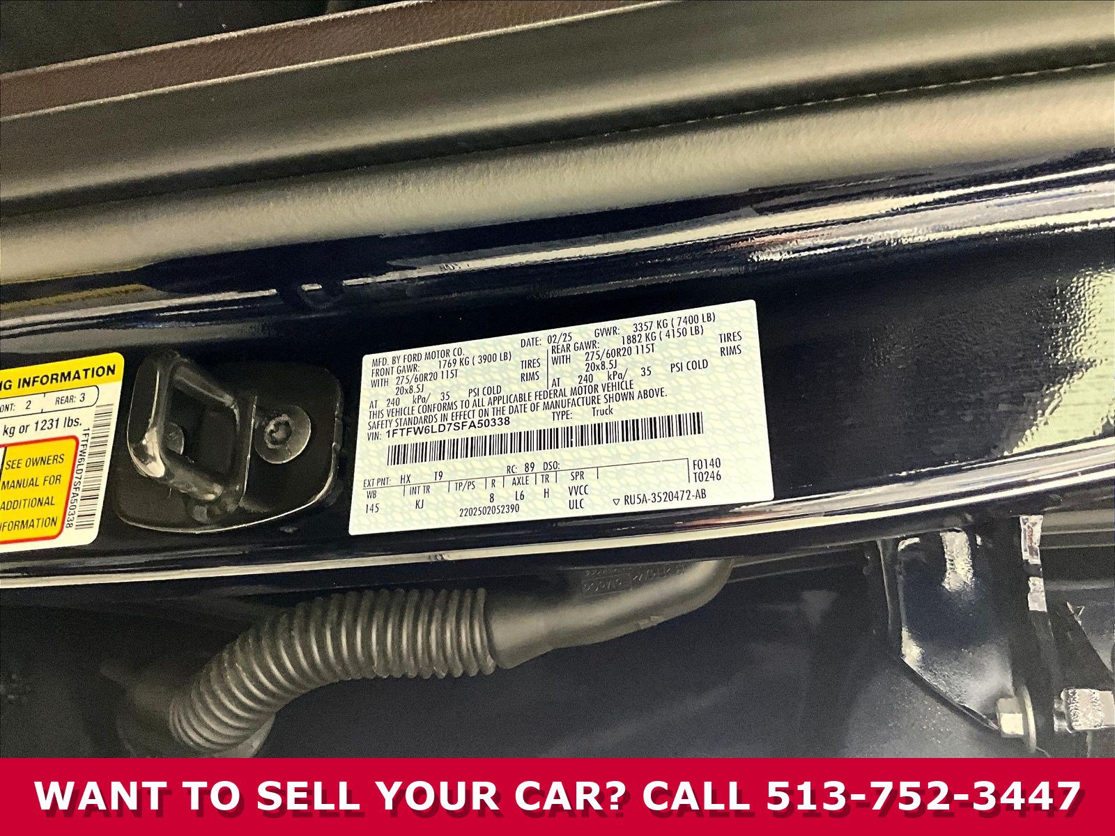 Used 2025 Ford F150 King Ranch AWD/4WD image 20