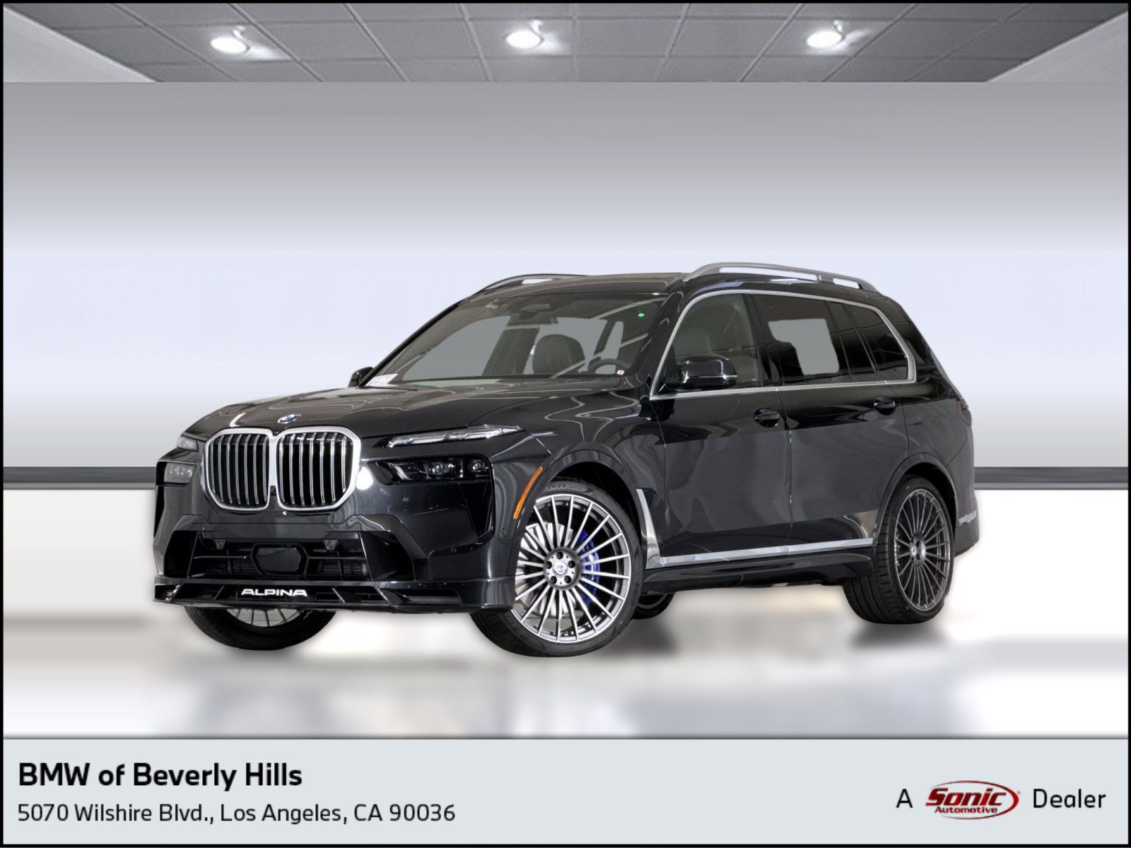 New 2026 BMW ALPINA XB7 AWD/4WD image 1