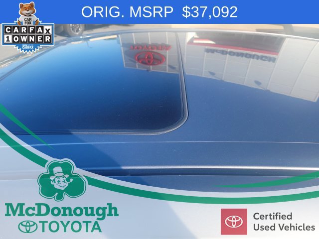 Certified 2025 Toyota Camry SE FWD image 10