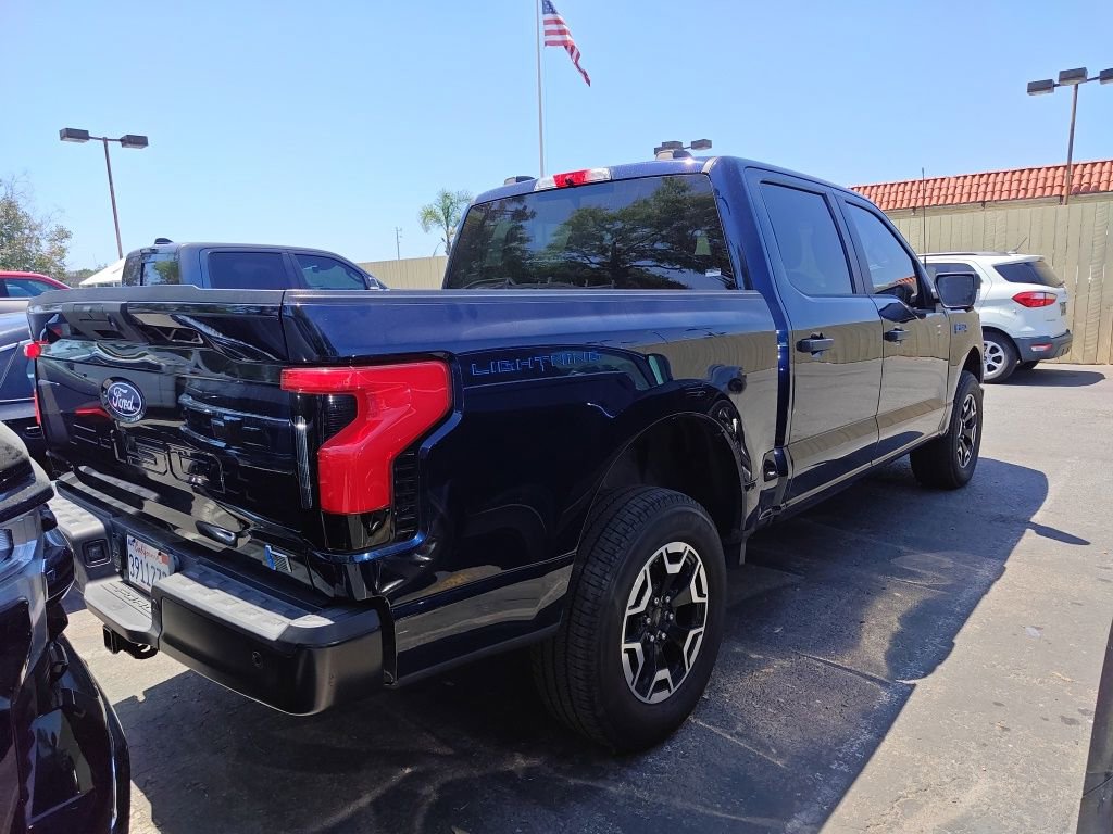 Used 2024 Ford F150 Lightning Pro w/ Tow Technology Package AWD/4WD image 3
