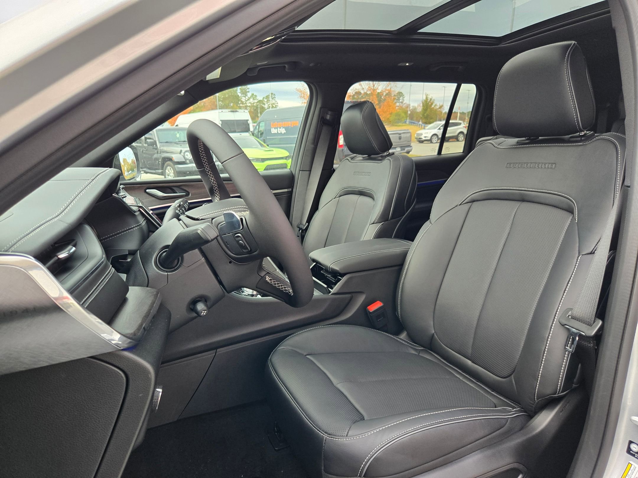 New 2025 Jeep Grand Cherokee L Overland image 20