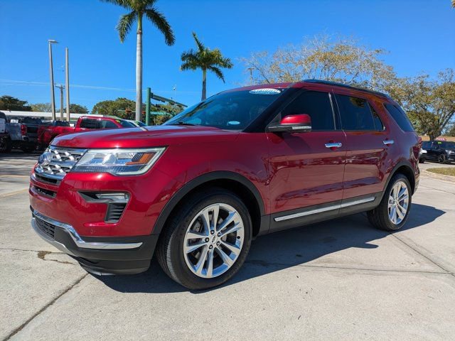 Certified 2018 Ford Explorer Limited image 7