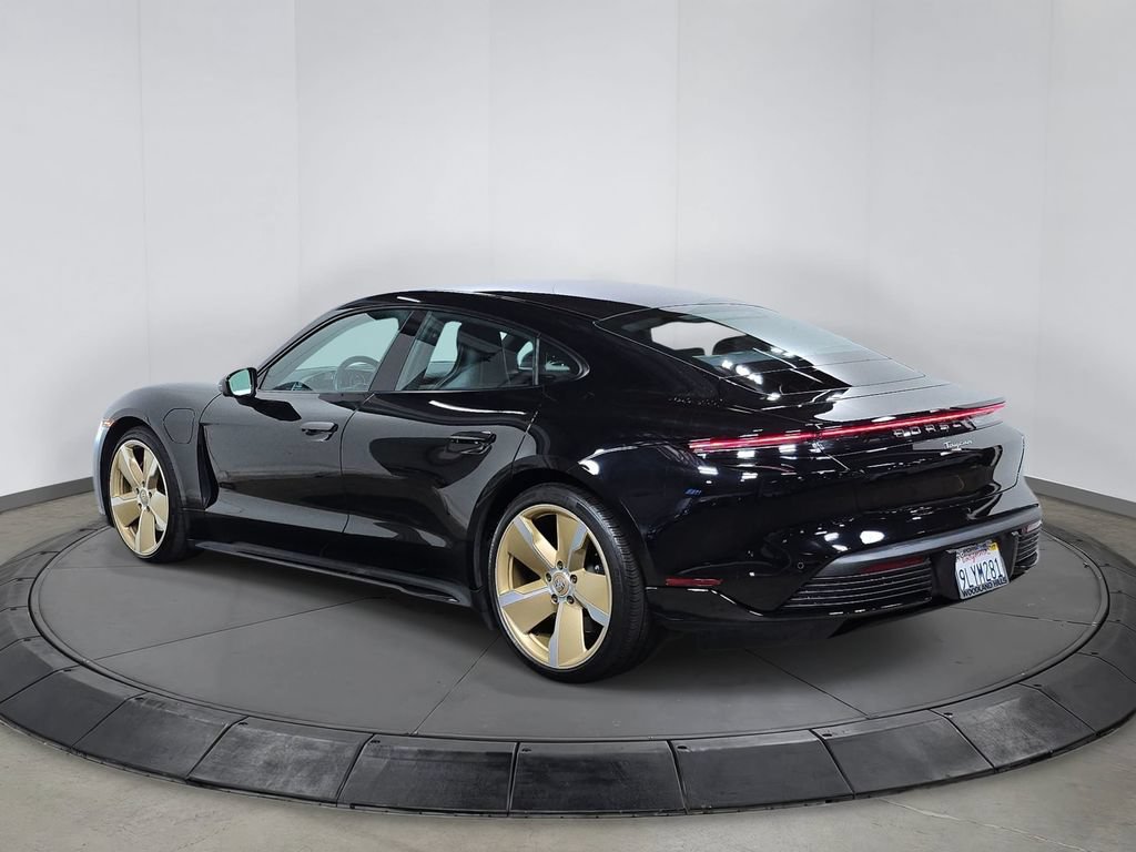 Used 2024 Porsche Taycan RWD image 3