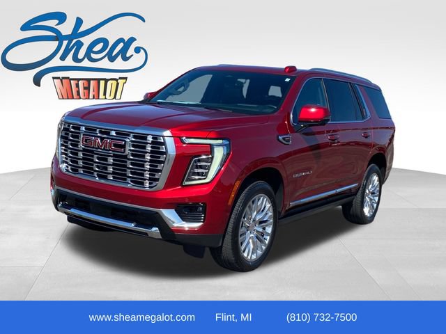 Certified 2025 GMC Yukon Denali w/ Sun & Power Step Package