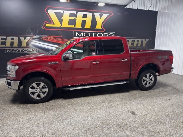 Used 2018 Ford F150 Lariat w/ Equipment Group 502A Luxury image 3