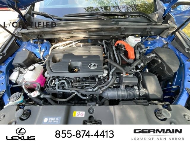 Certified 2024 Lexus NX 350h AWD w/ Luxury Package image 25