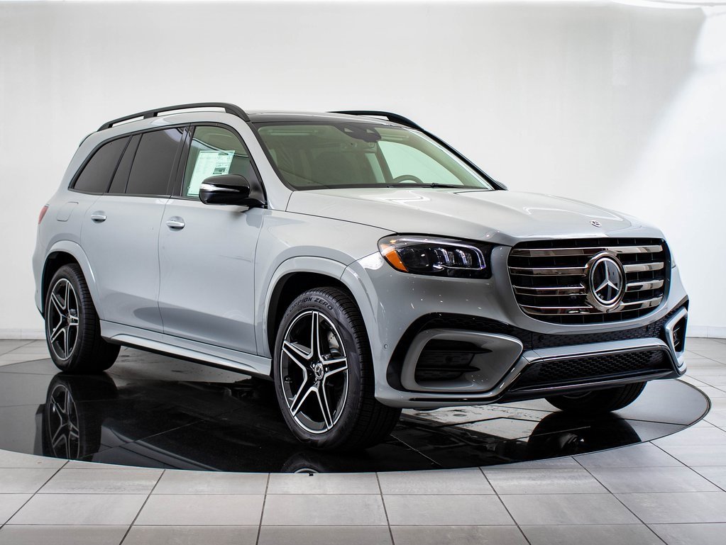 New 2026 Mercedes-Benz GLS 450 4MATIC image 5