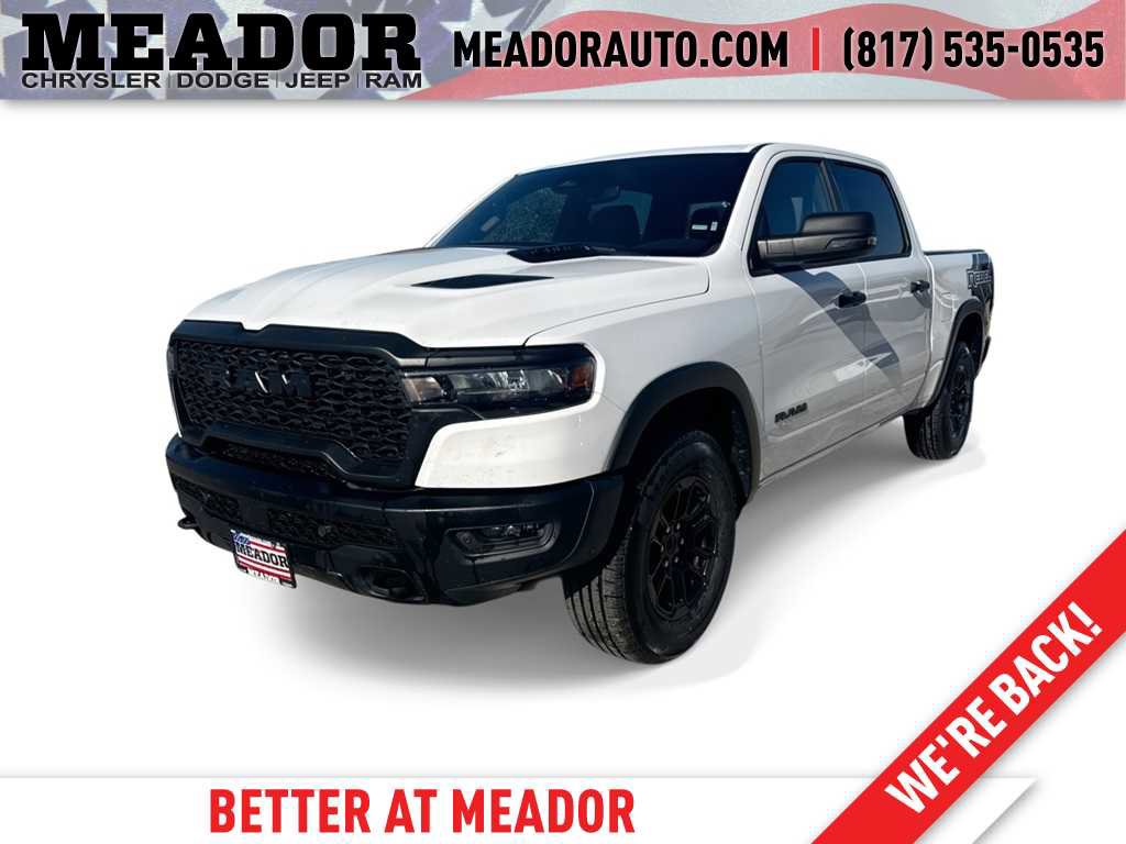 Used 2025 RAM 1500 Rebel w/ Rebel Level 1 Equipment Group image 1