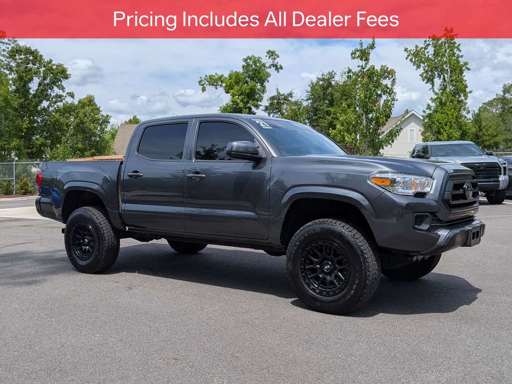 Certified 2021 Toyota Tacoma SR AWD/4WD image 2
