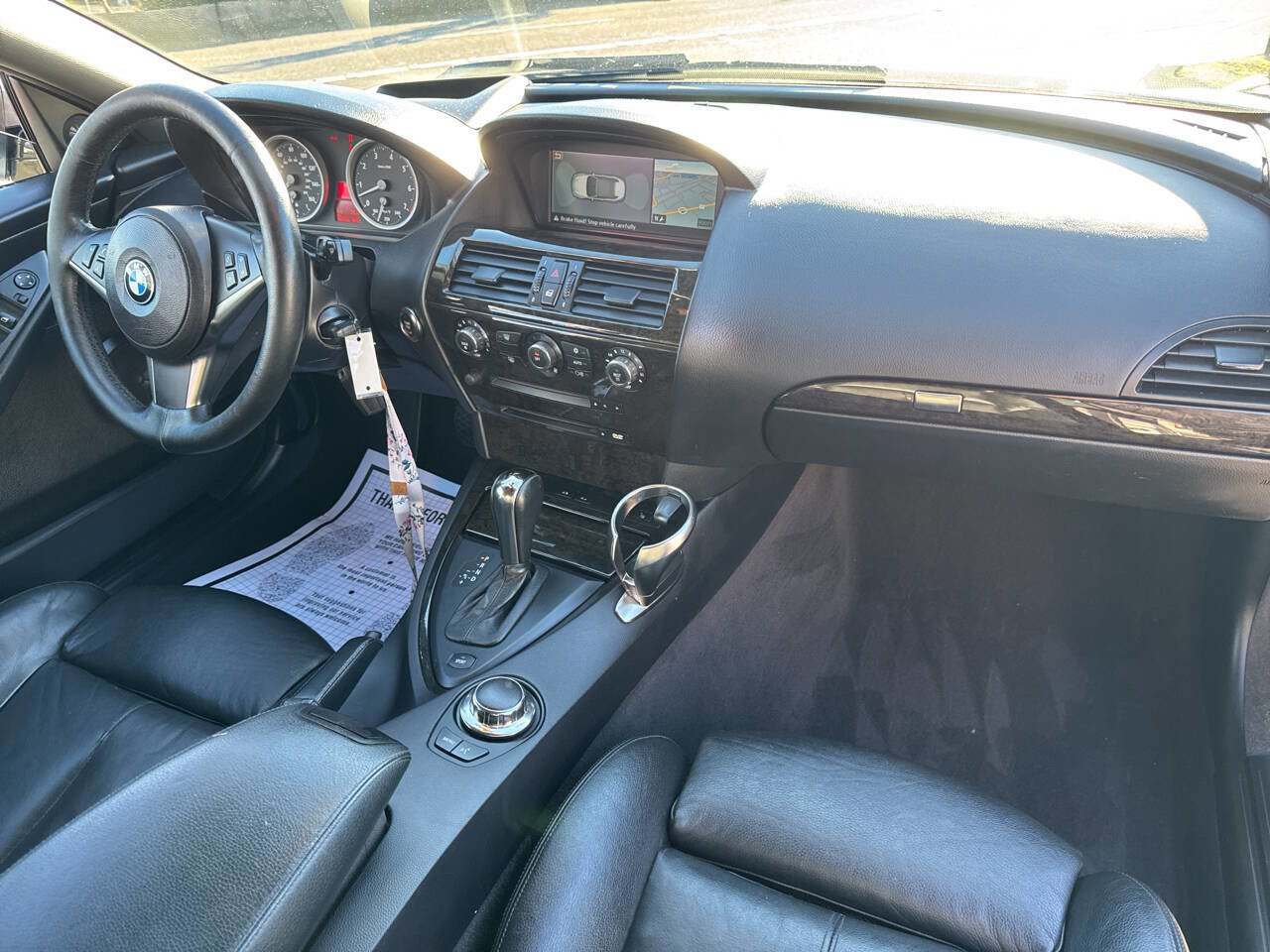 Used 2006 BMW 650i Convertible image 15