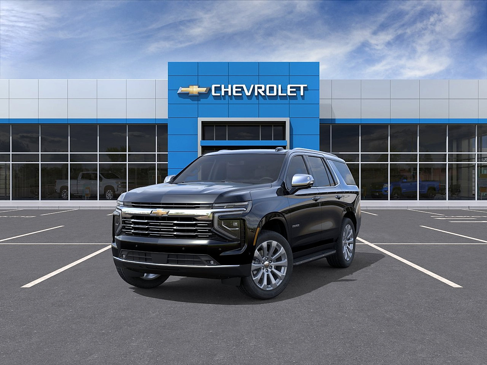 New 2026 Chevrolet Tahoe Premier w/ Sun And Tow Package AWD/4WD image 8