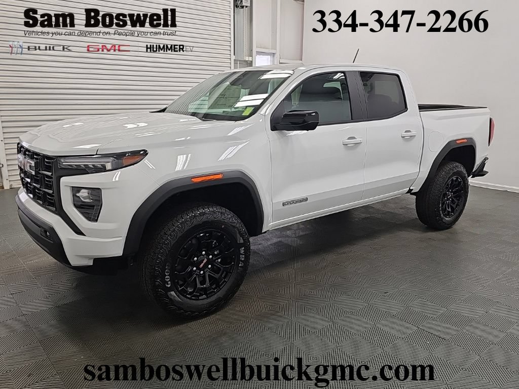 New 2026 GMC Canyon Elevation w/ Convenience Package RWD image 4
