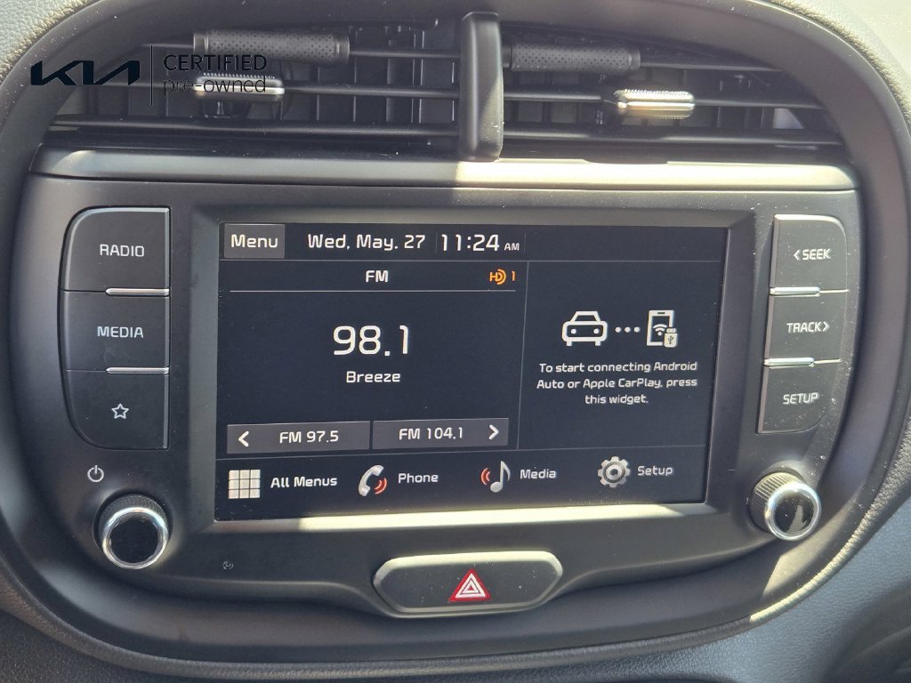 Certified 2023 Kia Soul LX w/ LX Technology Package FWD image 18