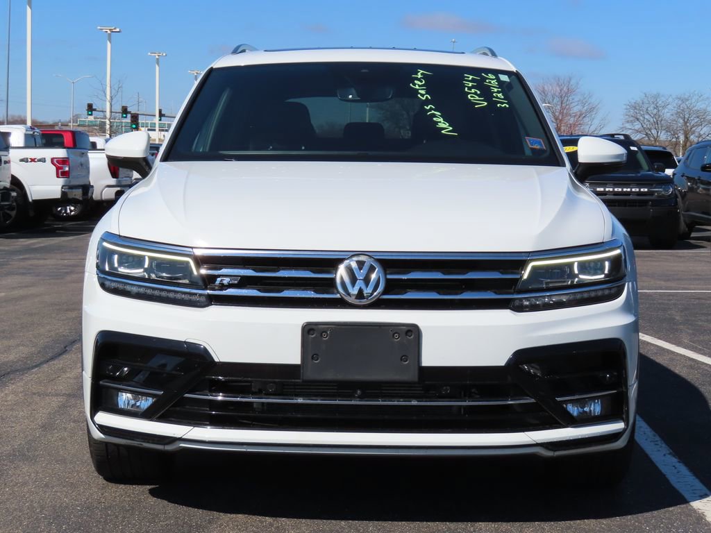 Used 2020 Volkswagen Tiguan SEL Premium R-Line w/ 3rd Row Seat Package image 19