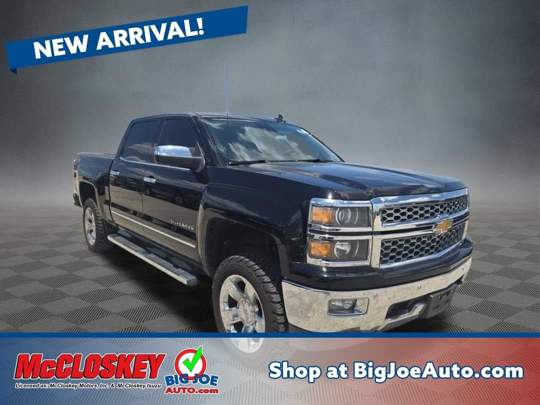 Used 2015 Chevrolet Silverado 1500 LTZ w/ LTZ Plus Package AWD/4WD image 1