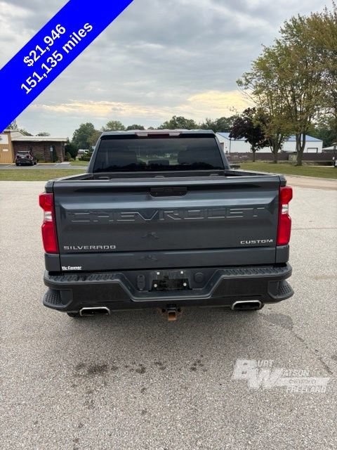 Used 2020 Chevrolet Silverado 1500 Custom Trail Boss w/ Custom Convenience Package AWD/4WD image 5